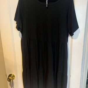 Torrid Black babydoll sleep Dress